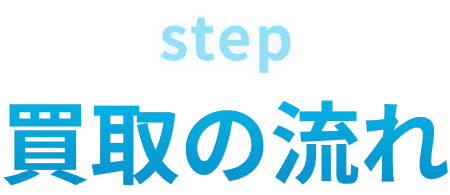 買取の流れ
